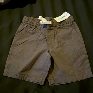 NWT! Carter’s Boy’s Hunter Green Shorts Size 3T